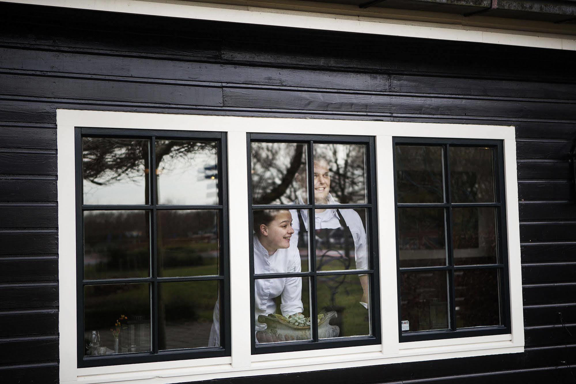 De Loohoeve - Restaurant & Hotel Schoonloo 外观 照片