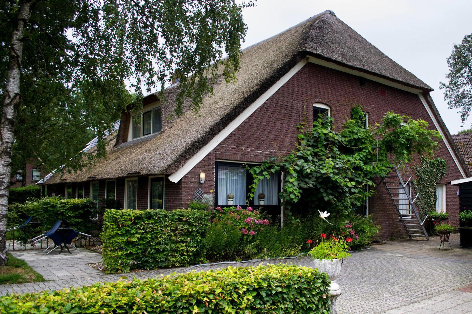 De Loohoeve - Restaurant & Hotel Schoonloo 外观 照片